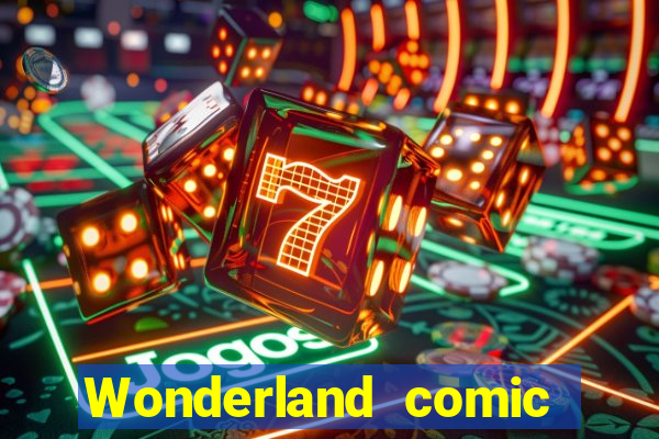 Wonderland comic studio numbers